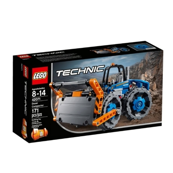 lego technic dozer compactor